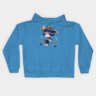 Wanderer chibi Kids Hoodie